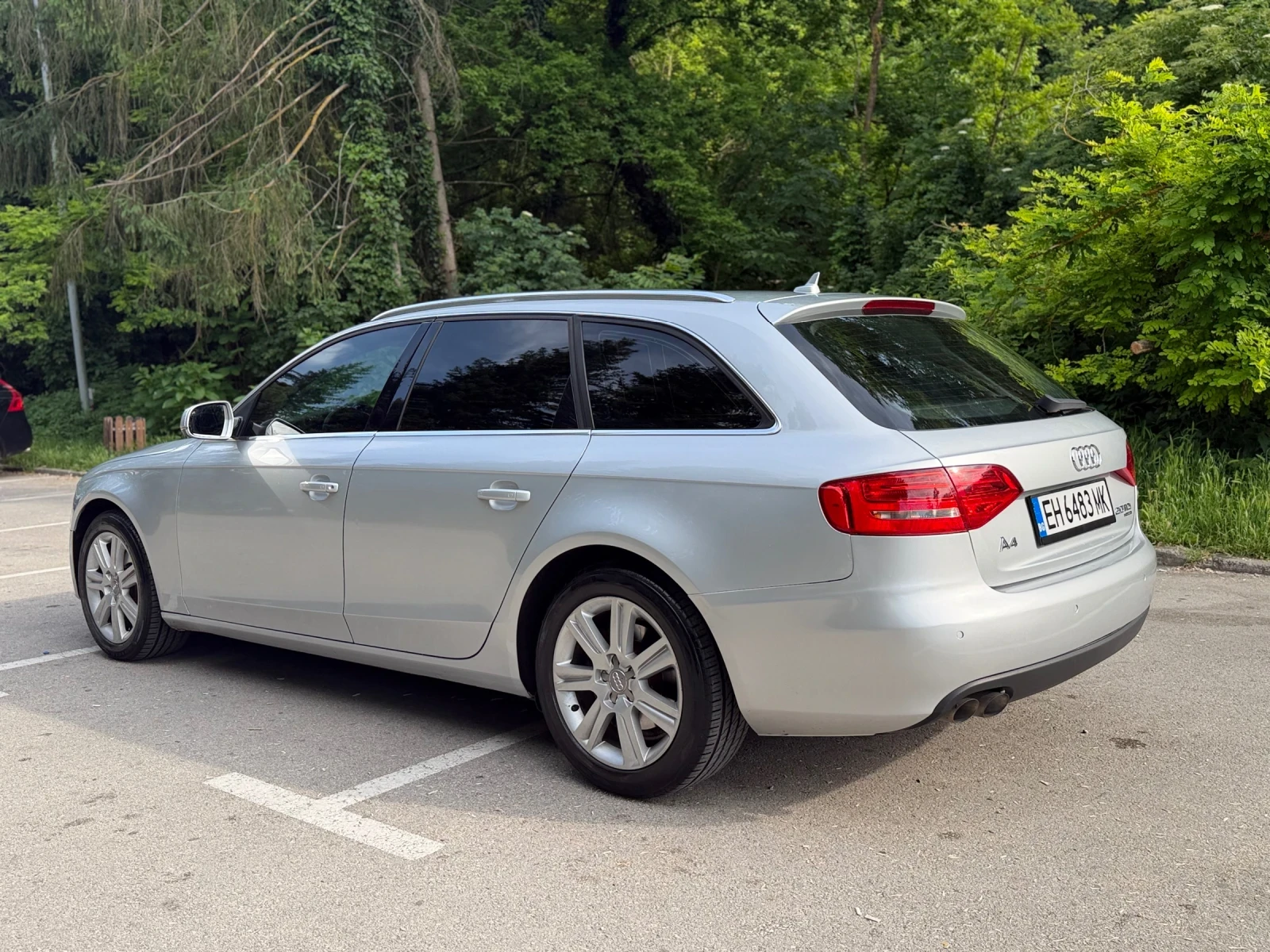 Audi A4 2.0TDI QUATTRO 170cv, снимка 3 - Автомобили и джипове - 54824455