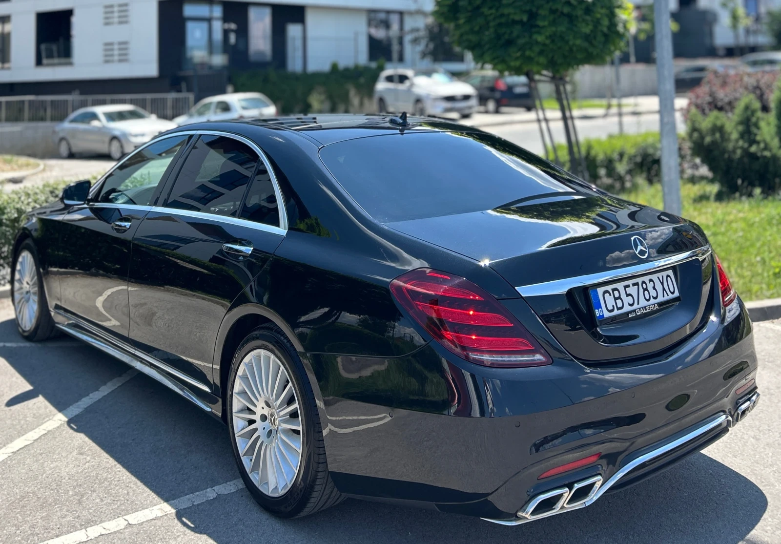 Mercedes-Benz S 350 Long* AMG* 4Matic* Full, снимка 8 - Автомобили и джипове - 54836334