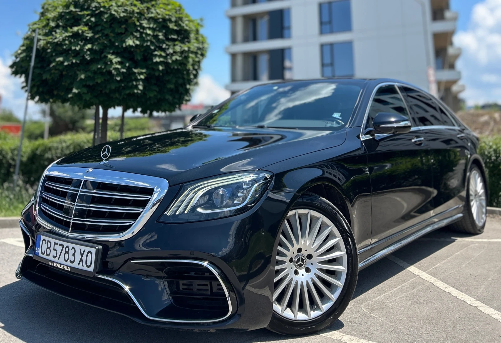 Mercedes-Benz S 350 Long* AMG* 4Matic* Full, снимка 5 - Автомобили и джипове - 54836334
