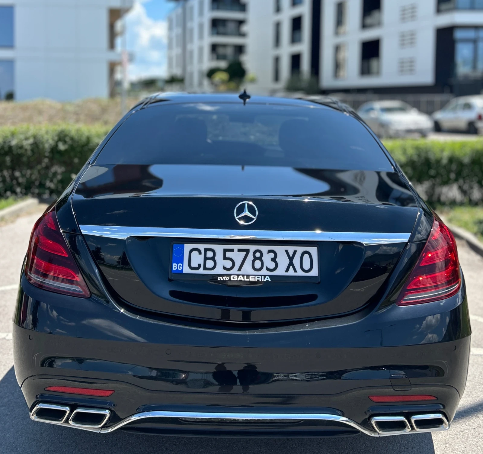 Mercedes-Benz S 350 Long* AMG* 4Matic* Full, снимка 9 - Автомобили и джипове - 54836334