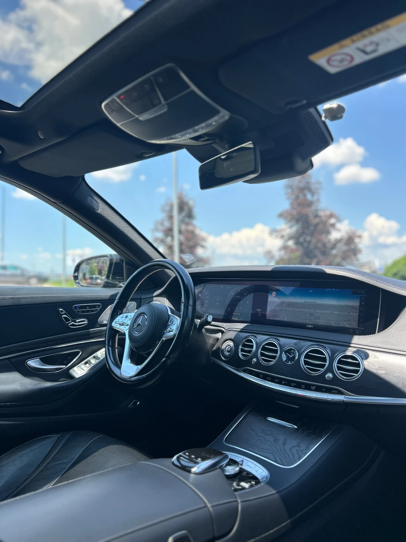 Mercedes-Benz S 350 Long* AMG* 4Matic* Full, снимка 12 - Автомобили и джипове - 54836334