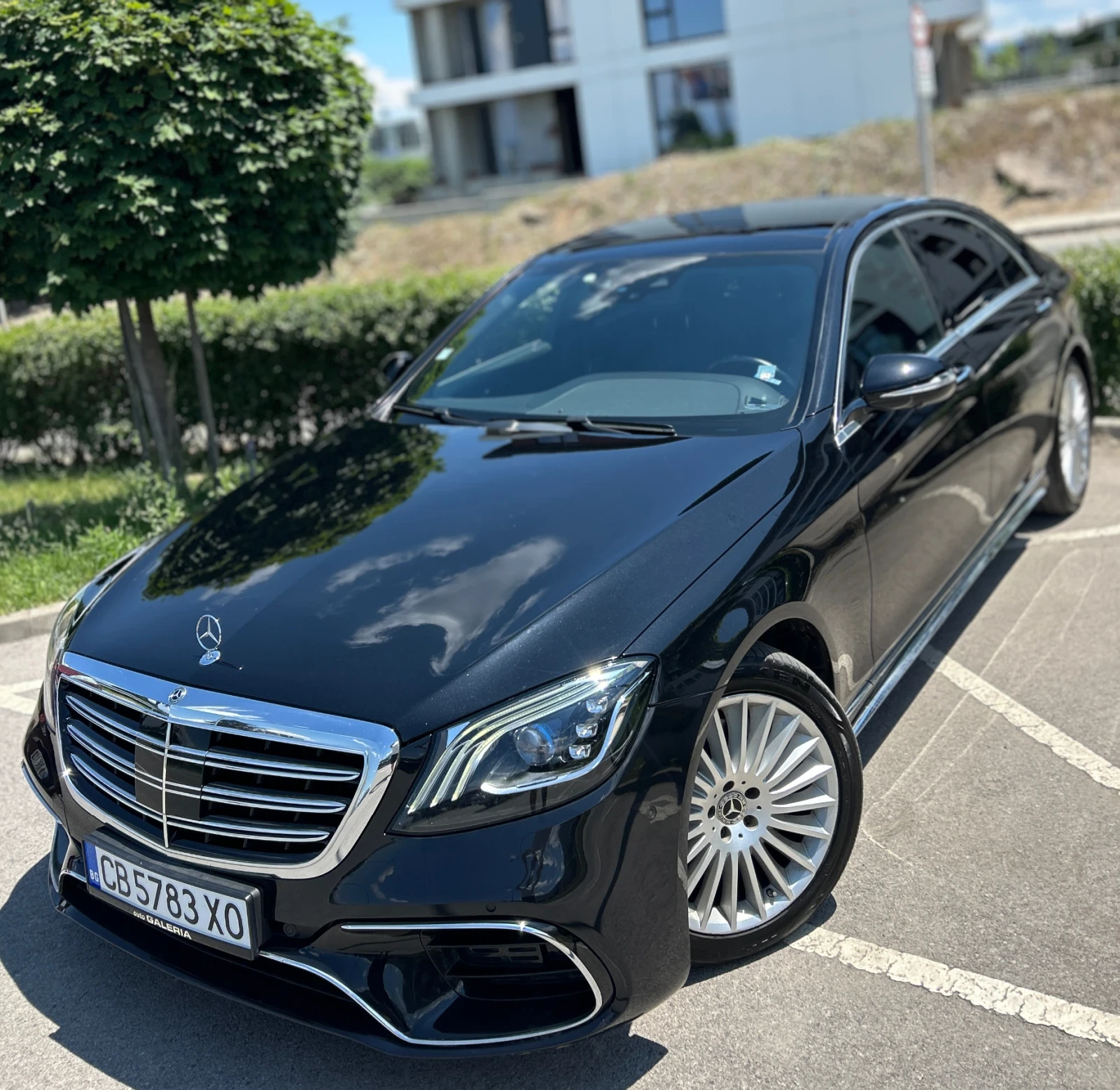 Mercedes-Benz S 350 Long* AMG* 4Matic* Full, снимка 6 - Автомобили и джипове - 54836334