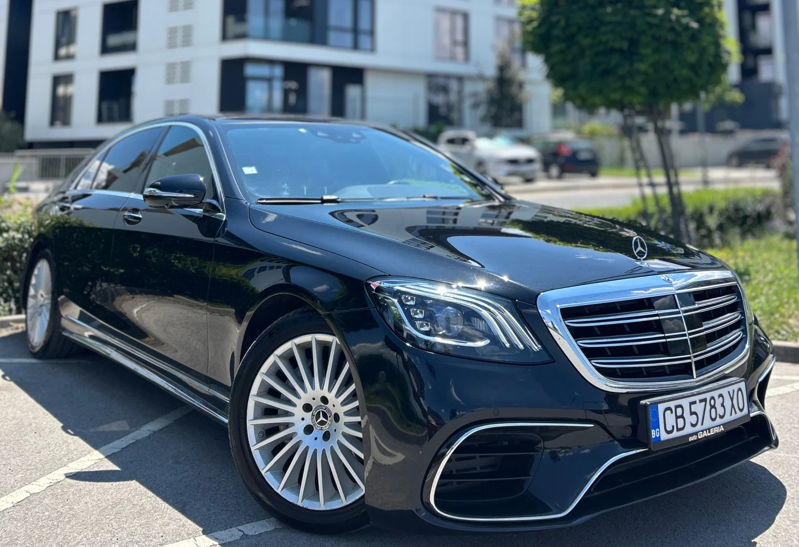 Mercedes-Benz S 350 Long* AMG* 4Matic* Full