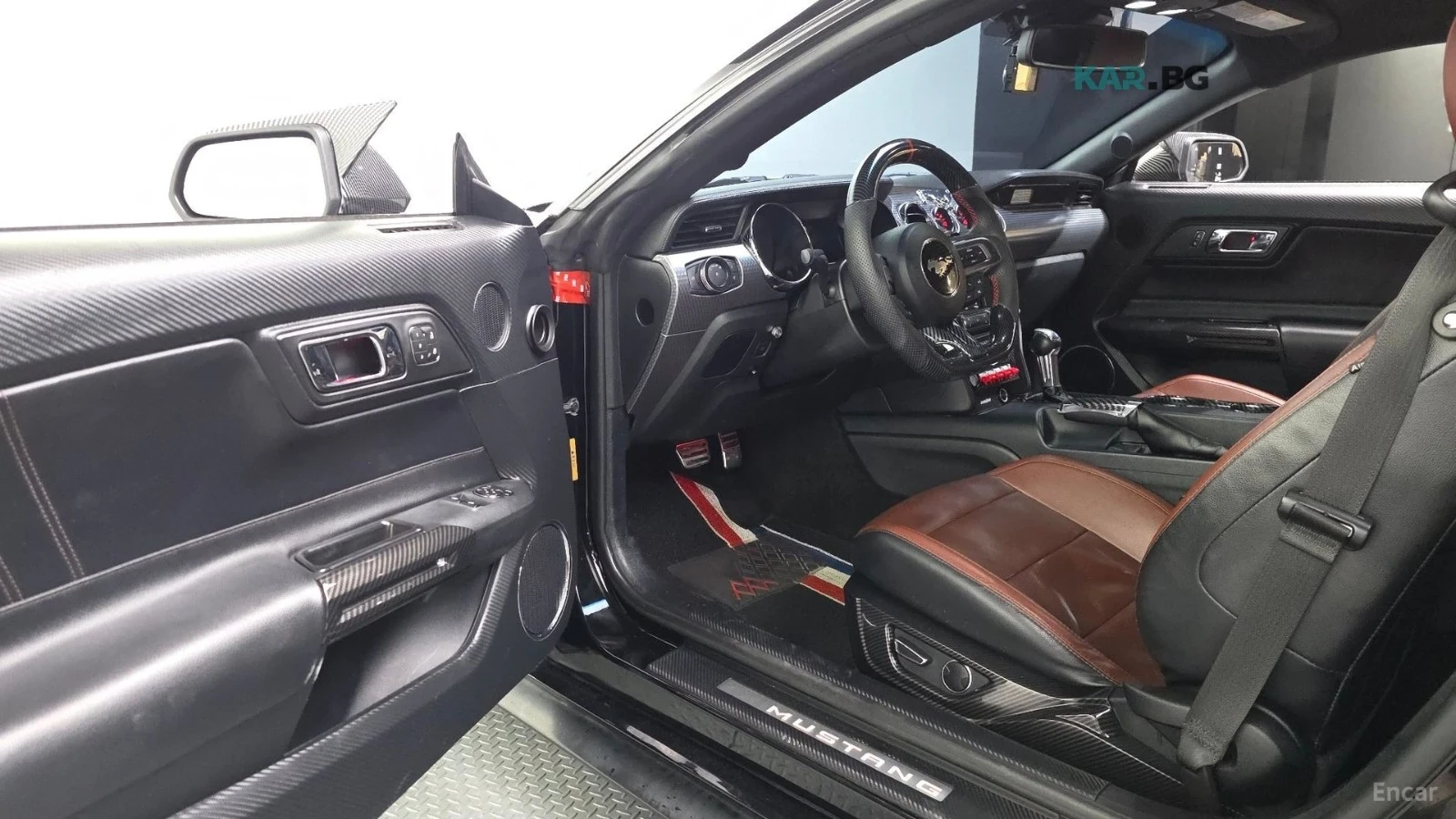 Ford Mustang 2.3L Cruise Control / Blind spot, снимка 12 - Автомобили и джипове - 55095138
