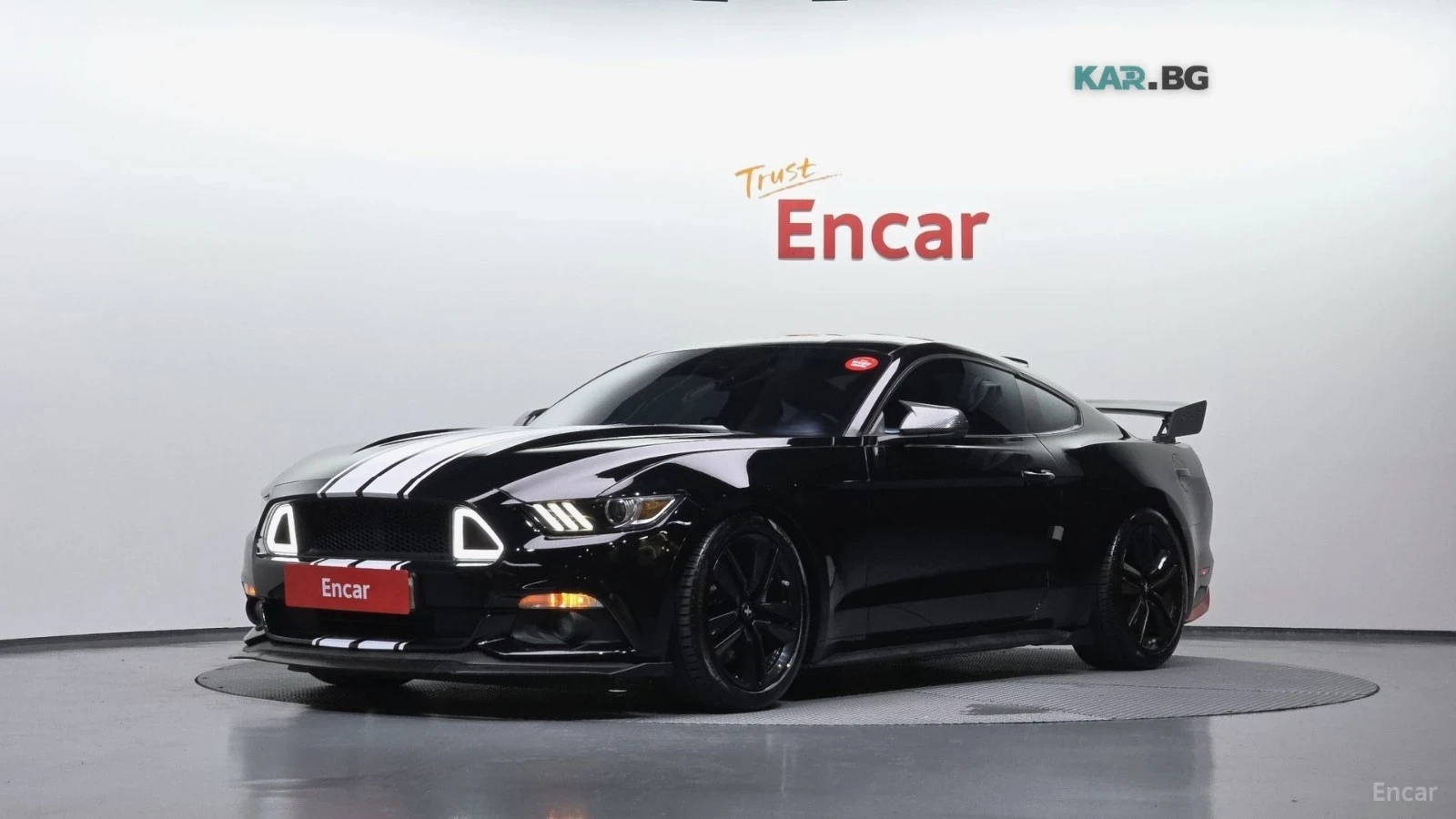 Ford Mustang 2.3L Cruise Control / Blind spot