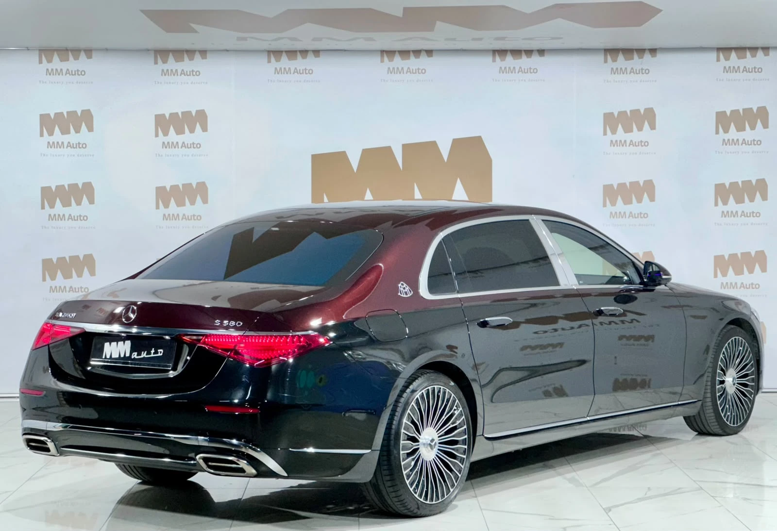 Mercedes-Benz S 580 Maybach* Chauffeur* TV* Burm* HuD* Pano | Mobile.bg � ����������� 3