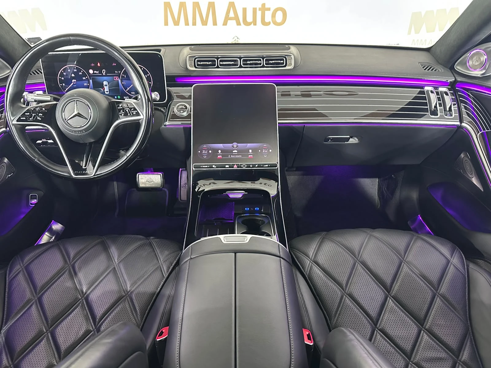 Mercedes-Benz S 580 Maybach* Chauffeur* TV* Burm* HuD* Pano | Mobile.bg � ����������� 9