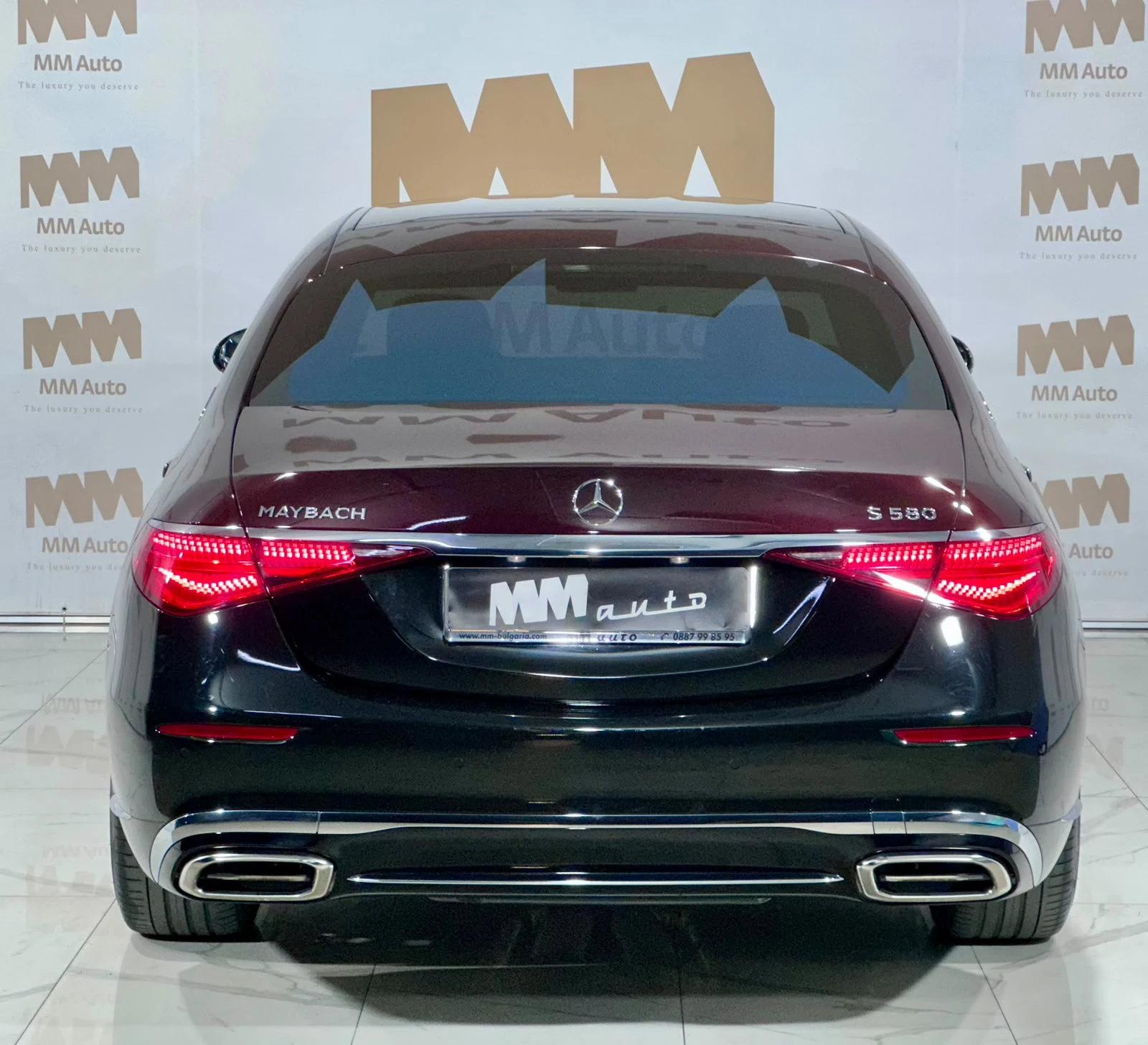 Mercedes-Benz S 580 Maybach* Chauffeur* TV* Burm* HuD* Pano | Mobile.bg � ����������� 5
