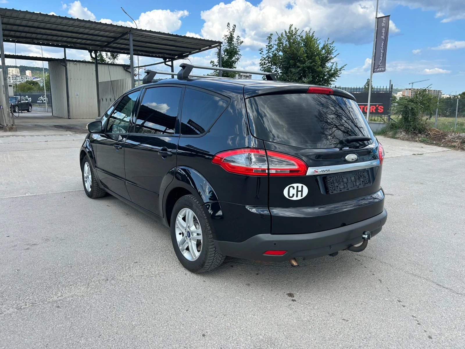 Ford S-Max 2.0i facelift Швейцария, снимка 5 - Автомобили и джипове - 55188806