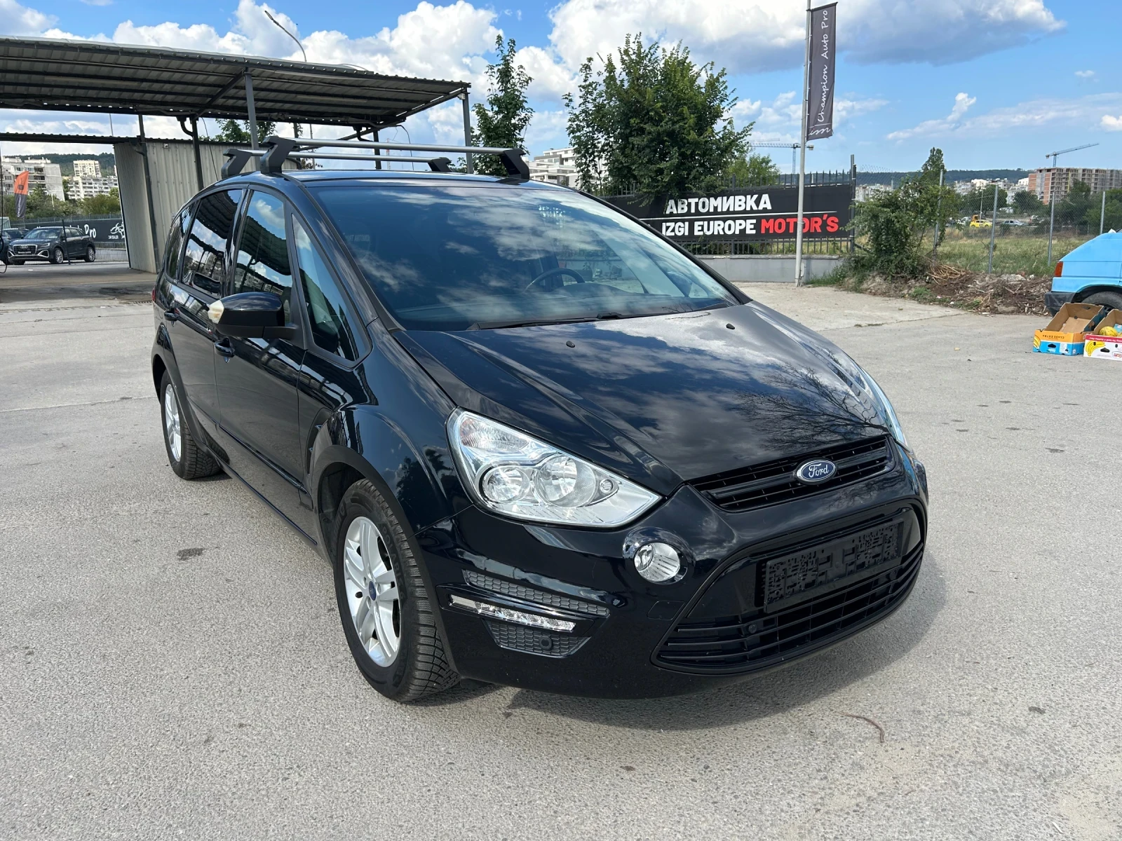 Ford S-Max 2.0i facelift Швейцария