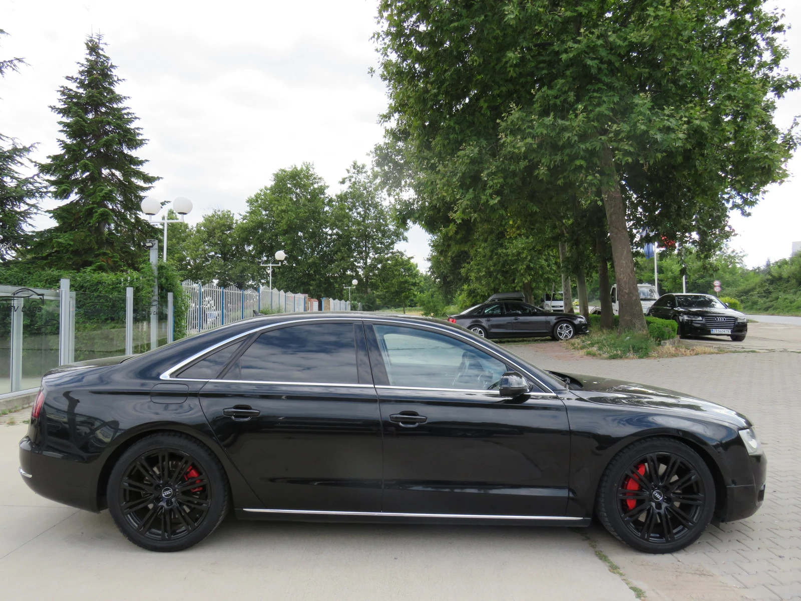 Audi A8 * * * 4.2TDI QUATTRO NIGHT VISION FULL* * * , снимка 4 - Автомобили и джипове - 55217212