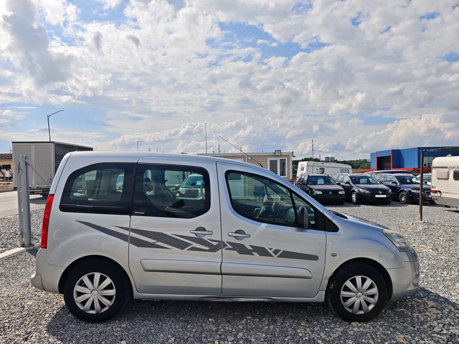 Citroen Berlingo, снимка 4 - Автомобили и джипове - 55224414