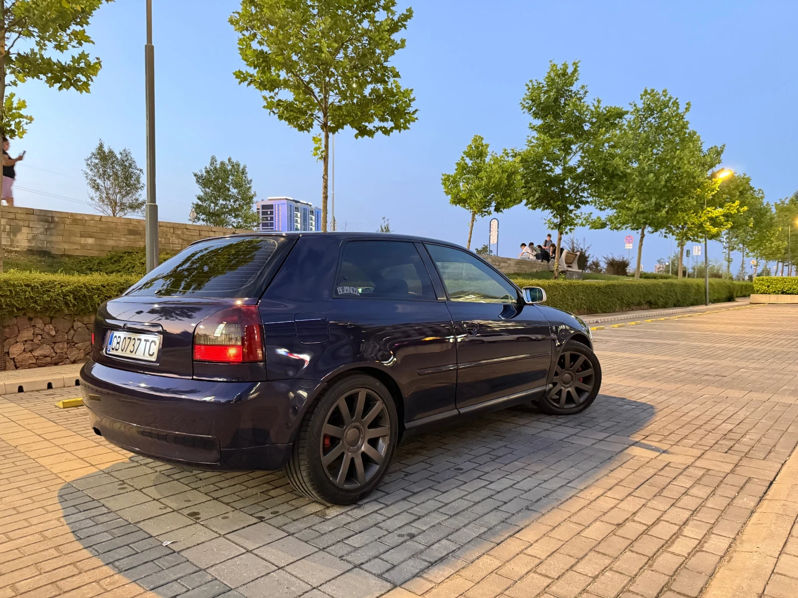 Audi A3 1.9TDI ALH, снимка 6 - Автомобили и джипове - 55393943