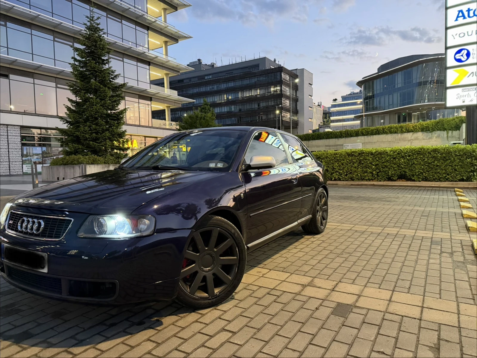 Audi A3 1.9TDI ALH, снимка 2 - Автомобили и джипове - 55393943