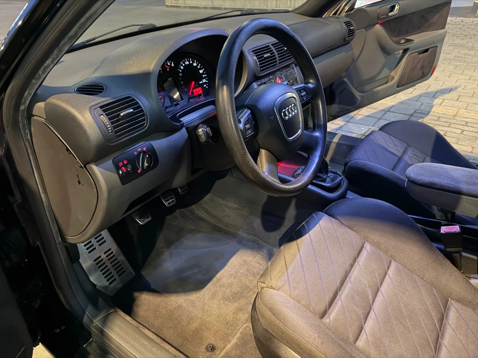 Audi A3 1.9TDI ALH, снимка 8 - Автомобили и джипове - 55393943