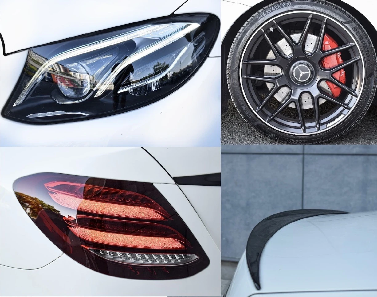 Mercedes-Benz E 350 Mercedes-Benz E350 AMG LINE 2017г. 258к. с 9G, снимка 13 - Автомобили и джипове - 55742190