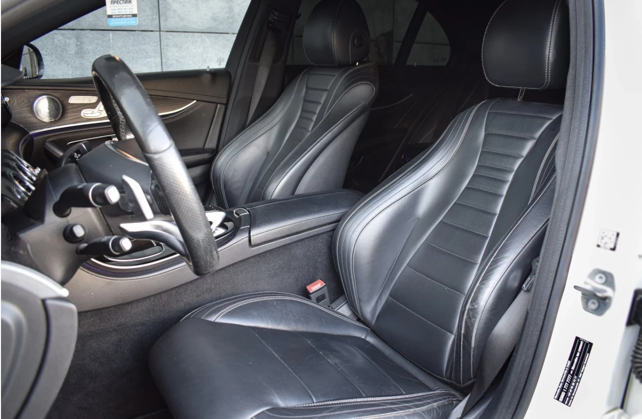 Mercedes-Benz E 350 Mercedes-Benz E350 AMG LINE 2017г. 258к. с 9G, снимка 9 - Автомобили и джипове - 55742190