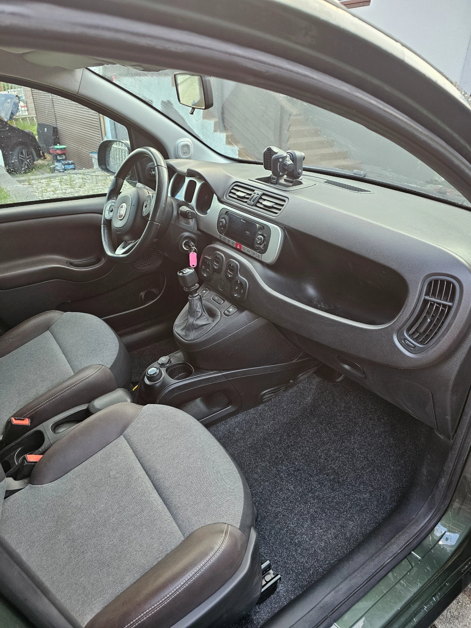 Fiat Panda Panda Cross 4x4 benz e6 | Mobile.bg � ����������� 7