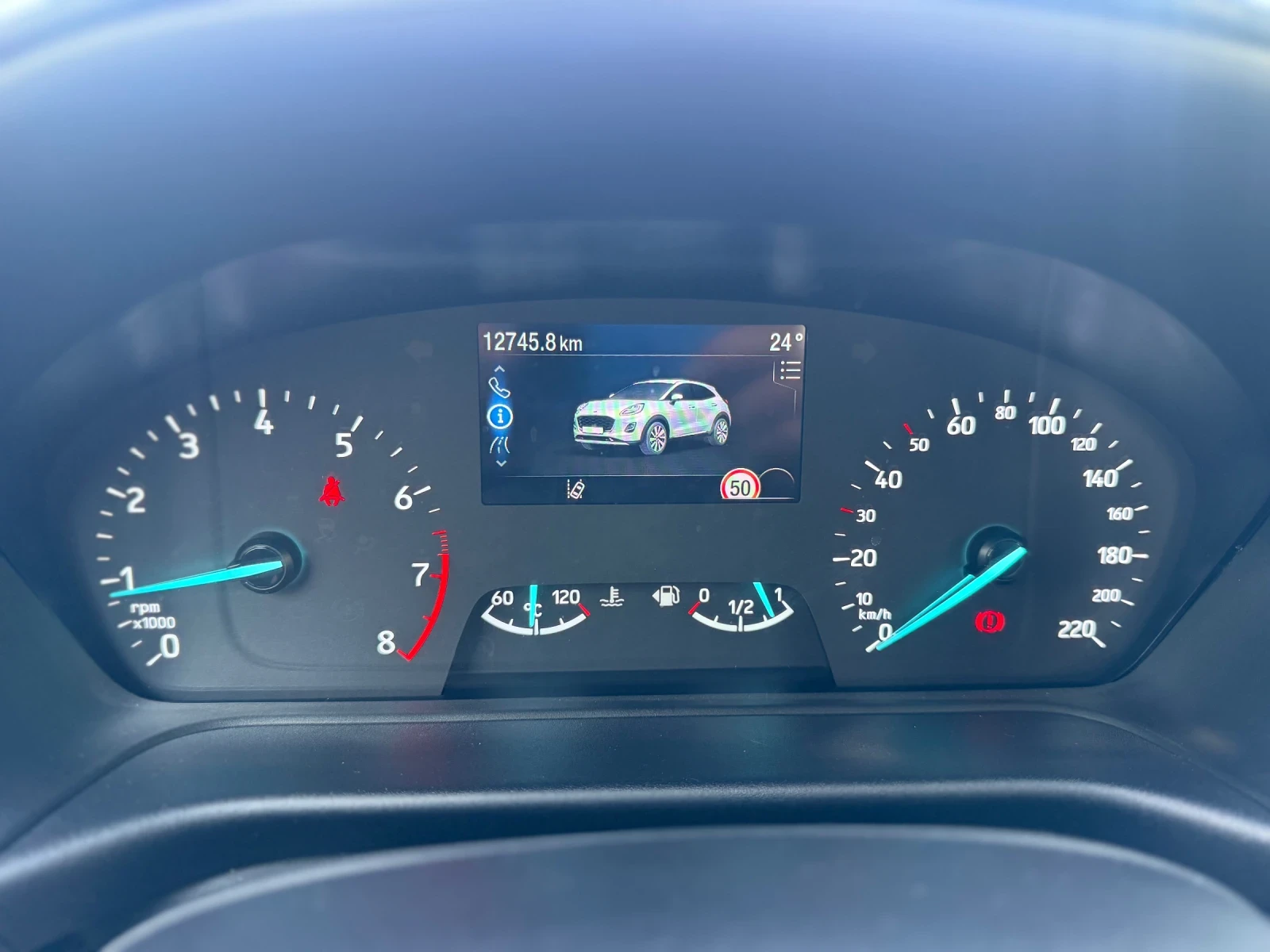 Ford Puma 1.0 hybrid titanium | Mobile.bg � ����������� 14