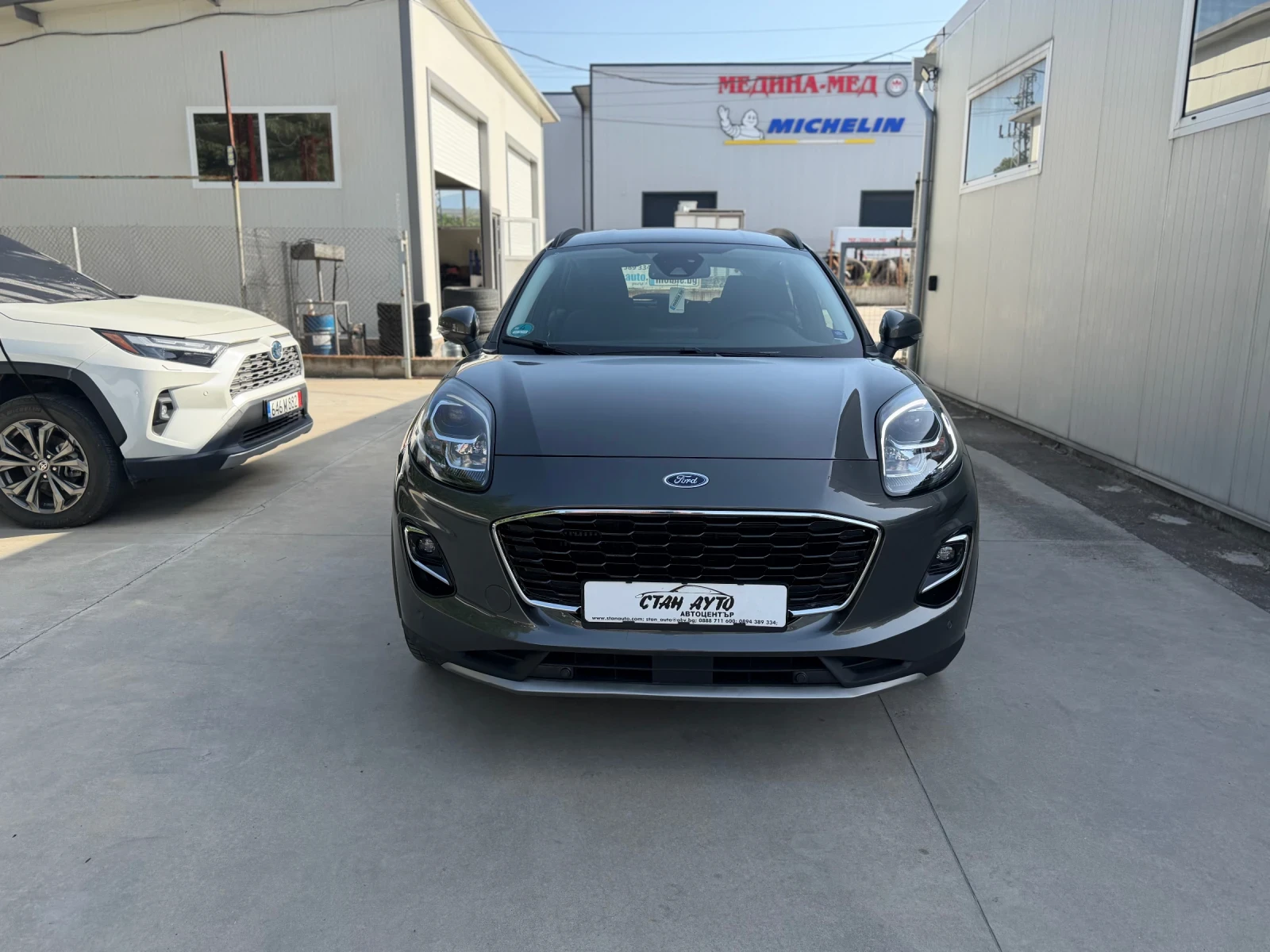 Ford Puma 1.0 hybrid titanium | Mobile.bg � ����������� 3