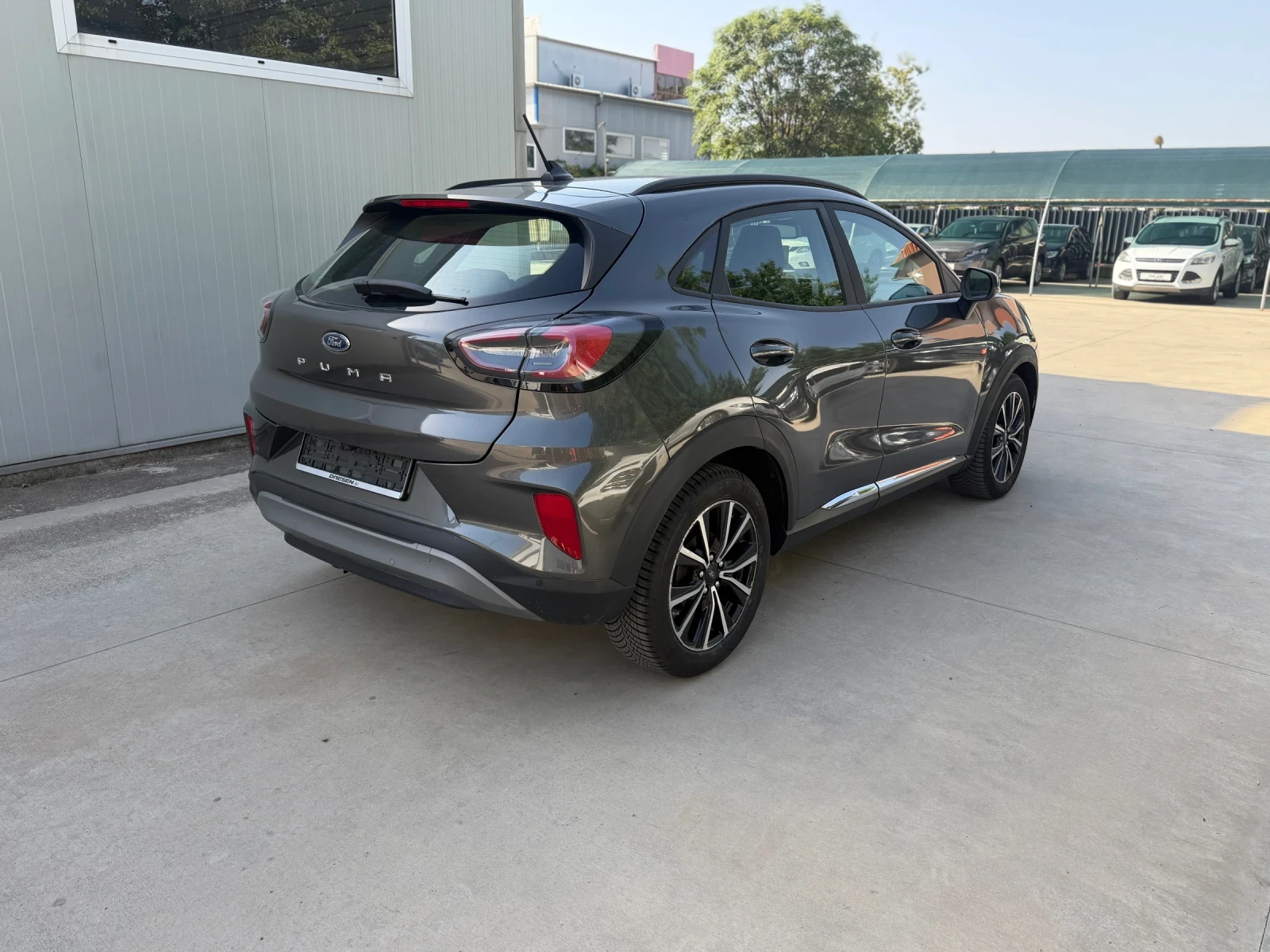 Ford Puma 1.0 hybrid titanium | Mobile.bg � ����������� 4