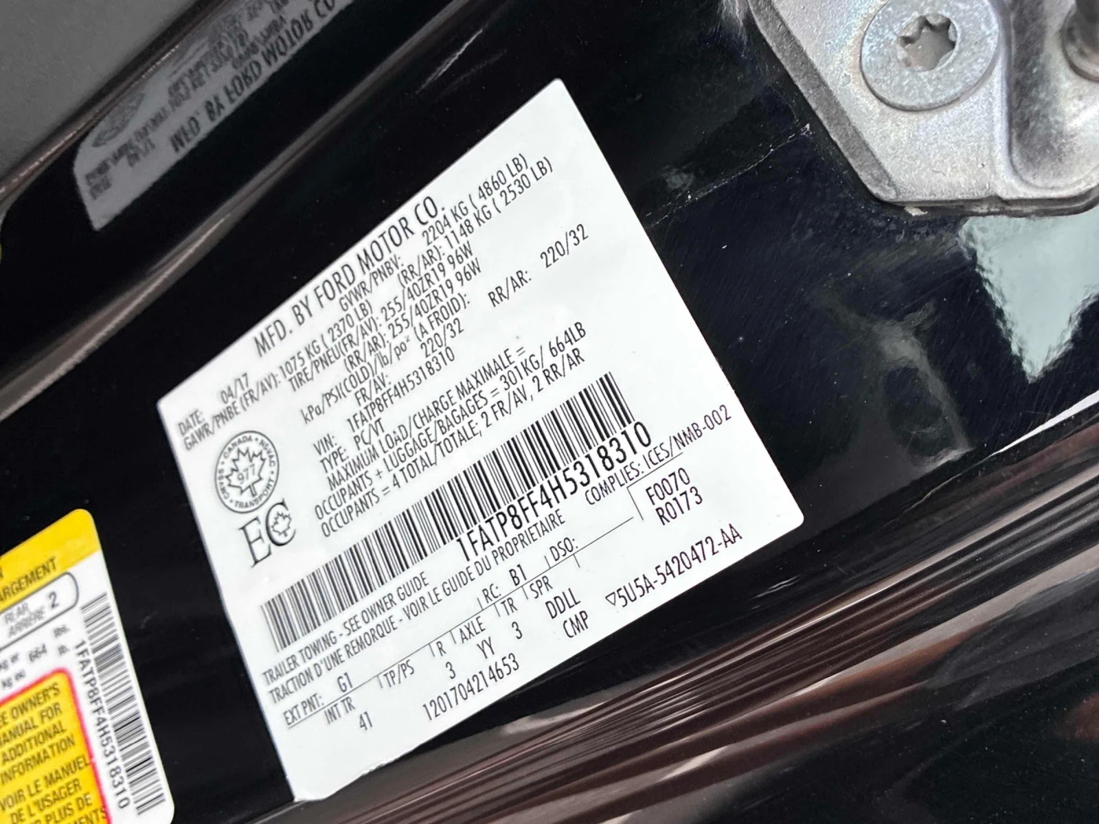 Ford Mustang GT Premium* Back cam* Keyless* Подгрев* Обдух* , снимка 14 - Автомобили и джипове - 56048456