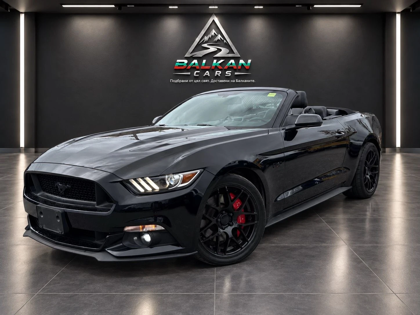 Ford Mustang GT Premium* Back cam* Keyless* Подгрев* Обдух* 