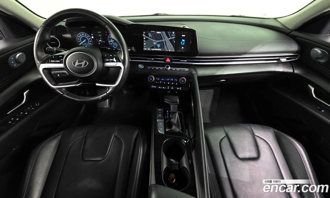 Hyundai Elantra 1.6 Modern, снимка 7 - Автомобили и джипове - 56155963