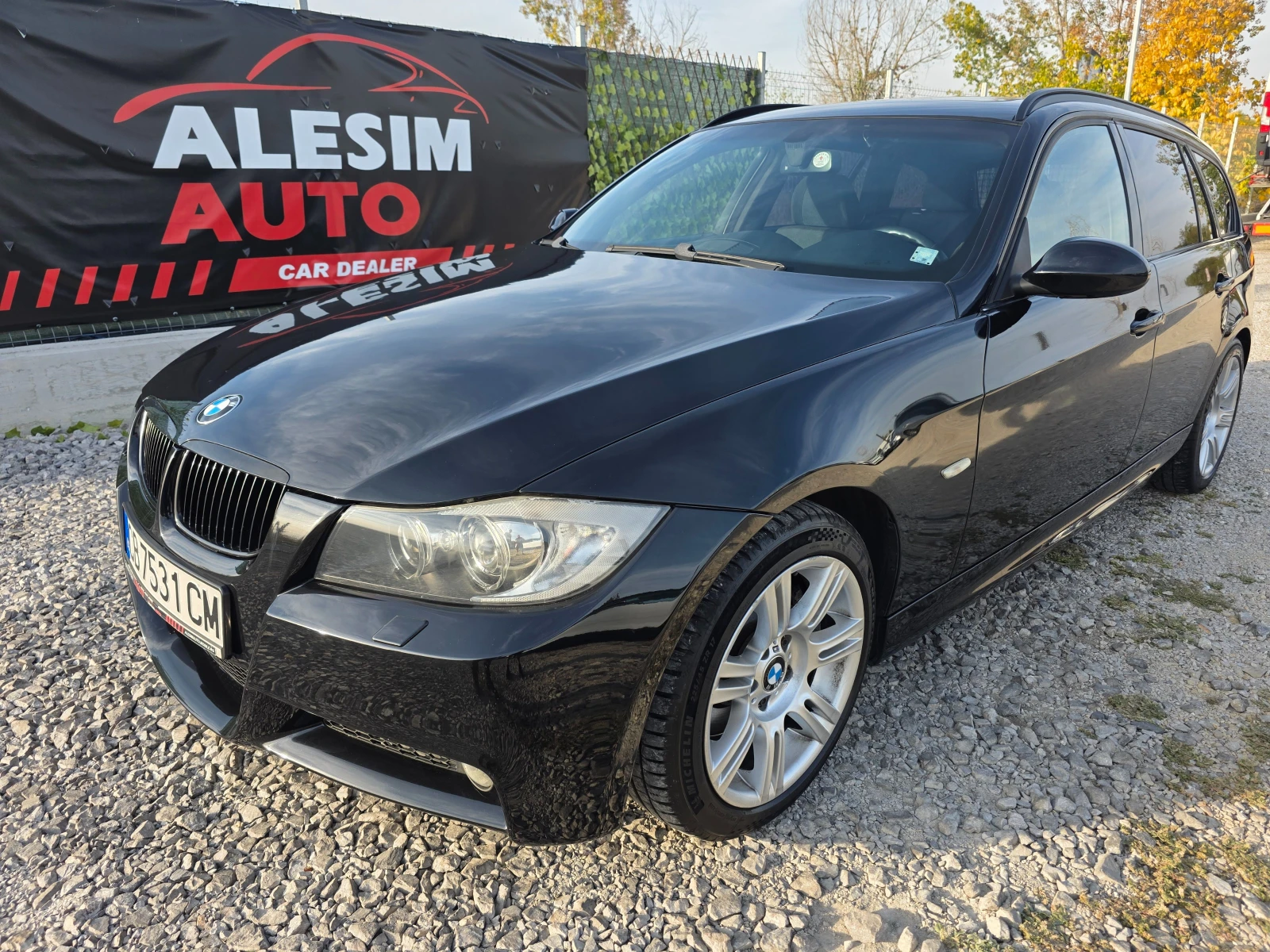 BMW 330 XD-Touring-E91-Steptronic