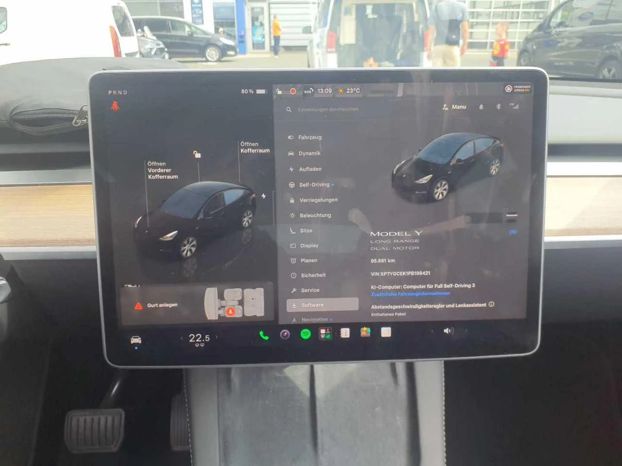 Tesla Model Y Long Range Dual Motor Leather LED Navi 95.2% SoH | Mobile.bg � ����������� 8