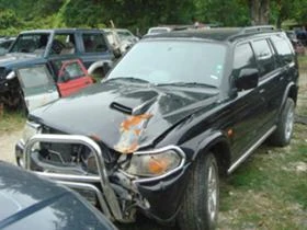 Mitsubishi Pajero sport 2,5 116ps, снимка 1