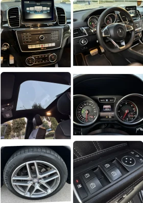 Mercedes-Benz GLE 350 D/AMG/Coupe/Harman Kardon/Камера360/Панор ама/, снимка 15