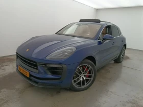 Porsche Macan 2.9 V6 Bi-Turbo панорама / кожа / навигация, снимка 1
