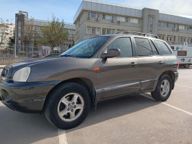 Hyundai Santa fe 2.0 CRDI 4WD, снимка 1 - Автомобили и джипове - 45146624