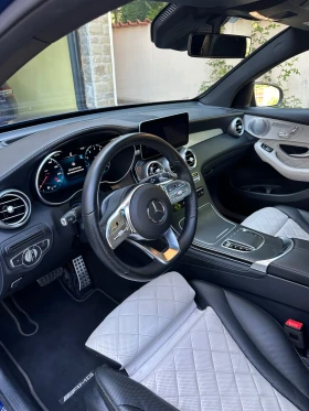 Mercedes-Benz GLC 300 EQ 4Matic Air Bur HUD 360 Designo, снимка 11