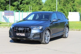 Audi SQ7 TDI/ MATRIX/ PANO/ BOSE/ HEAD UP/ 22/ 7-МЕСТЕН/, снимка 3