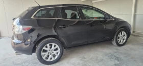 Mazda CX-7 2.3 BiTurbo Газ Регистрирана, снимка 10