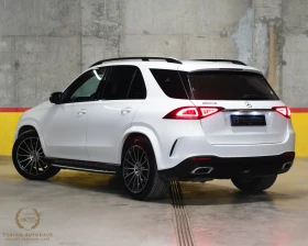 Mercedes-Benz GLE 400 AMG* RED BELTS* BURMESTER* PANO* TOP* , снимка 3