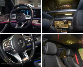 Mercedes-Benz GLE 400 AMG* RED BELTS* BURMESTER* PANO* TOP* , снимка 16