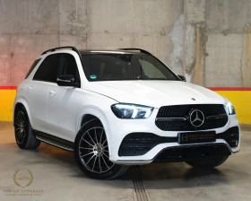 Mercedes-Benz GLE 400 AMG* RED BELTS* BURMESTER* PANO* TOP* , снимка 7