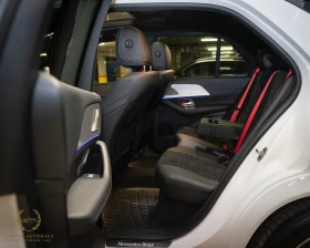 Mercedes-Benz GLE 400 AMG* RED BELTS* BURMESTER* PANO* TOP* , снимка 11