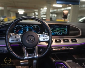 Mercedes-Benz GLE 400 AMG* RED BELTS* BURMESTER* PANO* TOP* , снимка 14