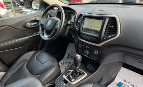 Jeep Cherokee 2.0M-jet* 137h.km* Нави* 4&#215;4* Камера* Кожа* , снимка 13