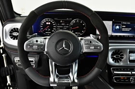 Mercedes-Benz G 63 AMG EDITION 1 MANIFAKTUR CARBON 3D-BURMESTER 360 MAT22 - 259900 лв. - 94407820 11
