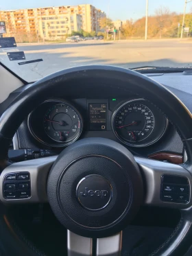 Jeep Grand cherokee 3.0D-LIMITED-241KC-4x4-КОЖА-ПОДГРЕВ-КАМЕРА-KEYLESS, снимка 16