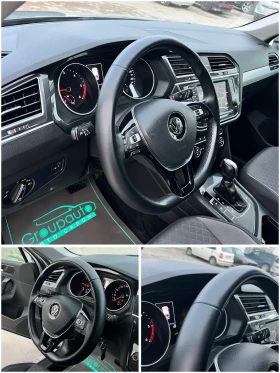 VW Tiguan 2, 0TDI-150k.c/АВТОМАТИК/НАВИГАЦИЯ/ДИСТРОНИК/НОВА!, снимка 8