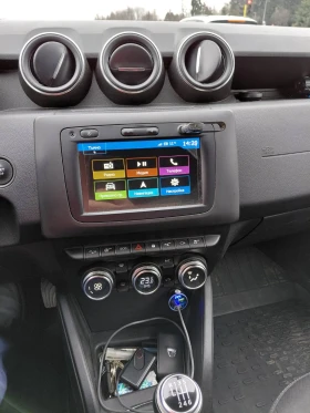 Dacia Duster 2.0d/NAVI!, снимка 12 - Автомобили и джипове - 53695783