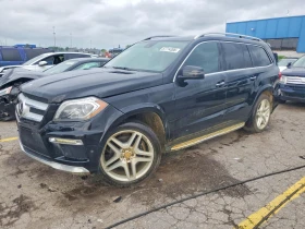 ����� �� �������� �� Mercedes-Benz GL 550 4.6l 4Matic