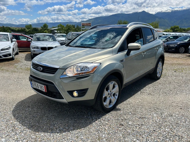 Ford Kuga 4x4 PANORAMA perfekt, снимка 1 - Автомобили и джипове - 46356243