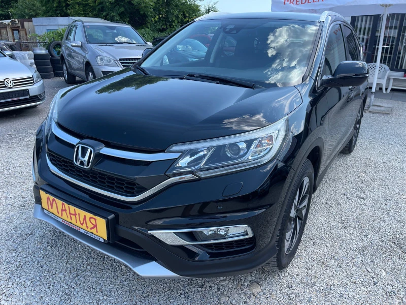 Honda Cr-v 1.6IDTEC 4x4, снимка 1 - Автомобили и джипове - 46244443